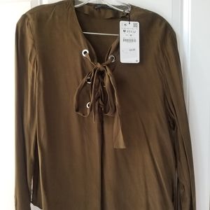 Zara blouse